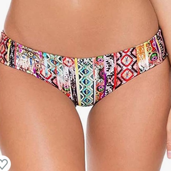 Luli Fama My way Strings to Braid Halter Top - Picture 11 of 12